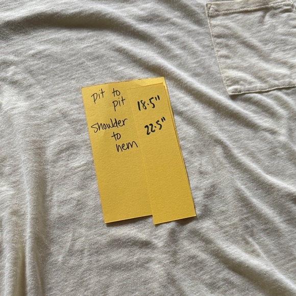 Patagonia Soft Yellow Short Sleeve Tee - Picture 4 of 4